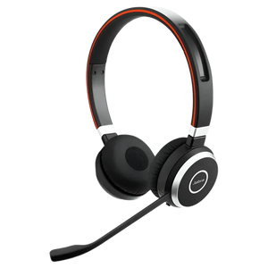Jabra Evolve 40 Replacement Headset Stereo Black