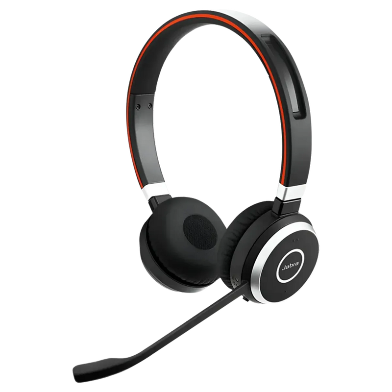 Jabra Evolve 40 Replacement Headset Stereo Black