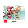 Amiibo Pyra Mythra 2-Pack Super Smash Bros Series