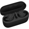 Jabra Evolve2 Wireless Earbuds + Charging Pad – ANC, Black