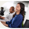 Jabra Engage 40 Wired Stereo Headset with Inline Call Control - Noise-Cancelling 2-Mic Technology, Ultra-Lightweight Design and USB-A Cable - MS Teams Certified, Works With All Other Platforms - Black