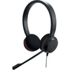 Jabra Evolve 20 Wired Headset 2025 – Dual-Ear, USB-C/A