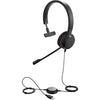 Jabra Evolve 20 USB-C UC Mono Wired Headset – Black