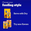Pedigree Choice Cuts in Gravy Adult Canned Soft Wet Dog Food, Prime Rib & Chicken, 13.2 oz. Cans (12 Count, Pack of 1)