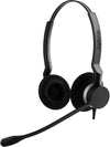 Jabra Biz 2325 QD Duo Wired Call Center Headset