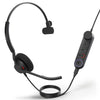Jabra Engage 50 II Mono Wired Headset – USB-C, MS Certified