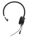 Jabra Evolve 20 USB-C UC Mono Wired Headset – Black