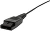 Jabra 2399-829-119 Biz 2300 USB Uc Duo, Wired Headset, On-Ear, Black