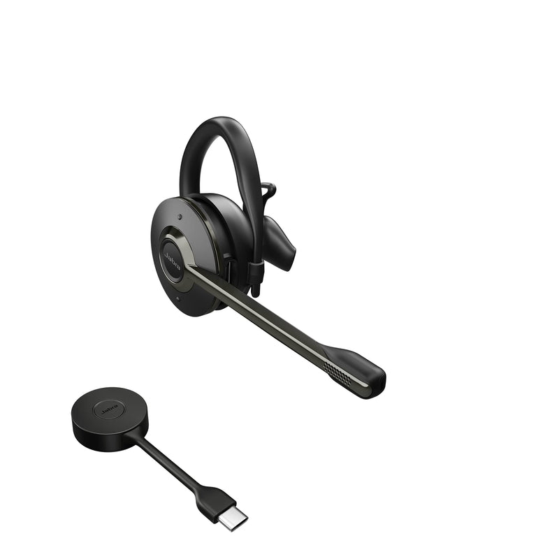 Jabra Engage 55 SE Wireless Headset – USB-C, UC, Stand Included