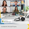 Jabra Evolve2 55 Mono Wireless Headset – ANC, MS Teams