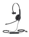 Jabra Biz 1500 Mono USB Wired Headset – HD Voice