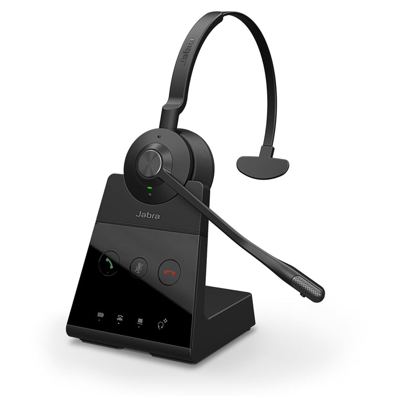 Jabra Engage 65 SE Wireless Headset – Single-Ear, Noise Canceling