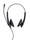 Jabra Biz 1500 USB Duo Wired Call Center Professional Headset