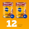 Pedigree Choice Cuts in Gravy Adult Canned Soft Wet Dog Food, Prime Rib & Chicken, 13.2 oz. Cans (12 Count, Pack of 1)