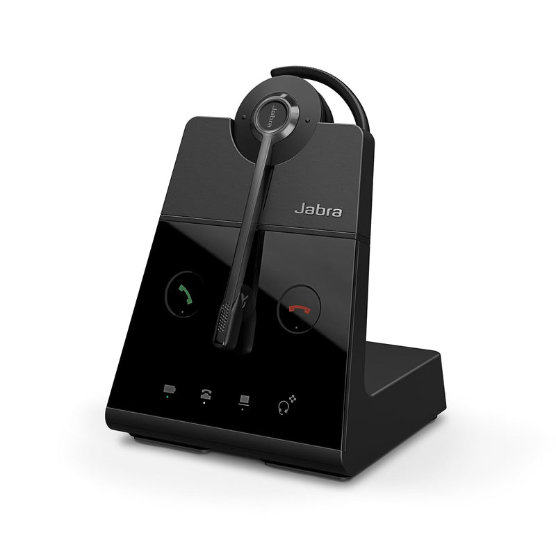 Jabra Engage 65 SE Convertible Wireless Headset – Black