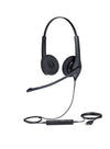 Jabra Biz 1500 USB Duo Wired Call Center Professional Headset