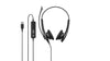 Jabra Biz 1100 EDU Duo USB Headset – Lightweight, Noise Cancelling