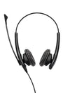 Jabra Biz 1100 EDU Duo USB Headset – Lightweight, Noise Cancelling