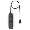 Jabra Engage 50 II Mono Wired Headset – USB-C, MS Certified