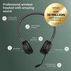 Jabra Evolve 65 TE - USB-A UC Stereo Wireless Headset/Music Headphones