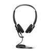 Jabra Engage 50 II Stereo Wired Headset – USB-C, MS Certified