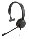Jabra Evolve 20 USB-C UC Mono Wired Headset – Black