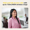 Jabra Engage 55 SE Convertible Wireless Headset – USB-A