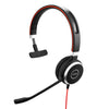 Jabra Evolve 40 MS Professional Wired Headset, Mono – Telephone Headset for Greater Productivity, Superior Sound for Calls and Music, 3.5mm Jack/USB Connection, All-Day Comfort Design, MS Optimized