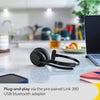 Jabra Evolve2 55 Mono Wireless Headset – ANC, MS Teams