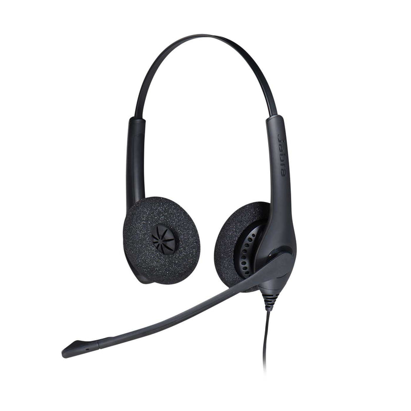 Jabra Biz 1500 USB Duo Wired Call Center Professional Headset