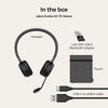 Jabra Evolve 65 TE - USB-A UC Stereo Wireless Headset/Music Headphones