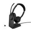 Jabra Evolve2 55 Stereo Wireless Headset – ANC, UC Ready