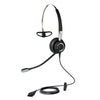 Jabra Biz 2400 II QD Mono UNC 3 in 1 Wired Headset