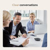 Jabra Speak 510 (2025 Edition) Portable Wireless Bluetooth Speaker with Link 370 USB Adapter for Meetings and Calls with Crystal-Clear Sound, Works with Microsoft Teams, Black
