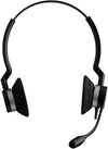 Jabra 2399-829-119 Biz 2300 USB Uc Duo, Wired Headset, On-Ear, Black