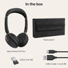 Jabra Evolve2 65 Flex Stereo Headset – ANC, UC Certified