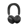 Jabra Evolve2 75 MS Stereo Wireless USB-a Headset Black