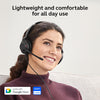 Jabra Evolve2 30 SE (2025 Version) Wired Dual-Ear Headset with Microphone for Work – Computer Headset - New USB-A and USB-C Cable - Works with All Online Meeting Platforms - Black