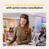 Jabra Evolve2 65 Flex Stereo Headset – ANC, UC Certified