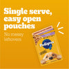 Pedigree Chopped Ground Dinner Adult Soft Wet Dog Food 30-Count Variety Pack, 3.5 oz Pouches
