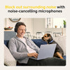 Jabra Evolve2 65 Flex Stereo Headset – ANC, UC Certified