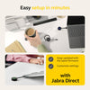 Jabra Engage 55 SE Convertible Wireless Headset – USB-A