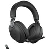 Jabra Evolve2 85 UC Stereo Headset – LINK380A, Black