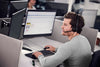 Jabra Engage 50 II Wired Stereo Headset with Link Call Control - Noise-Cancelling 3-Mic Technology, USB-A Cable - Works with All Leading Unified Communications Platforms Such as Zoom & Unify - Black