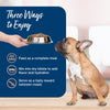 Blue Buffalo Blue's Stew Natural Wet Dog Food, Made with Natural Ingredients, Hearty Beef and Country Chicken Variety Pack, 12.5-oz Cans, 6 Count