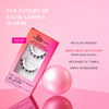Lilly Lashes 3D Self Adhesive Eyelashes, No Lash Glue Needed, Body Heat Activated Press on Lashes, Reusable Self Adhesive Eyelashes Up to 5x, Easy to Apply & Remove (RuleBreaker)