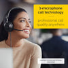 Jabra Evolve2 40 SE Wired Mono Noise-Cancelling Headset - Features 3-Mic Call Technology and USB-A Cable - Works with All Leading Unified Communications Platforms Such as Zoom and Google Meet - Black