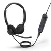 Jabra Engage 50 II Stereo Wired Headset – USB-C, MS Certified