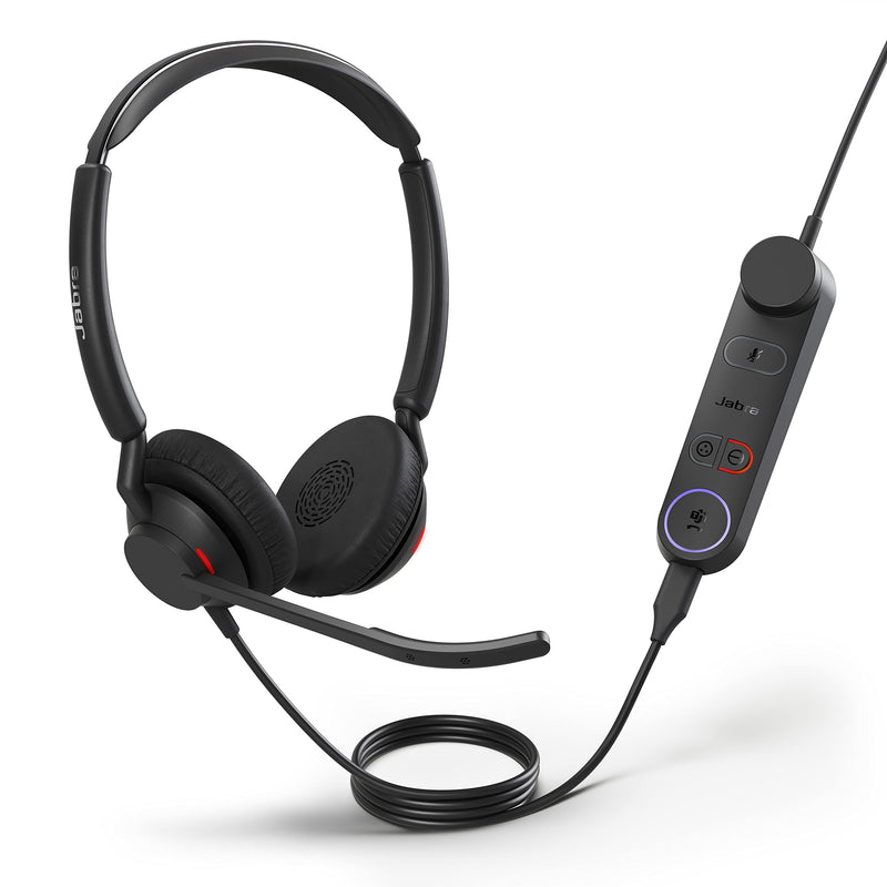 Jabra Engage 50 II Stereo Wired Headset – USB-C, MS Certified