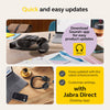 Jabra Evolve2 65 Flex Stereo Headset – ANC, UC Certified